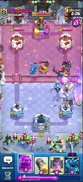 Clash Royale - The best deck for the 7x elixir mode #supercell #gaming #shorts