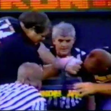 Cleve Dean VS Jerry Cadorette 1995 was a BATTLE...