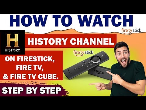 How to Watch History Channel on FireStick without Cable | History Channel FireStick #firestick