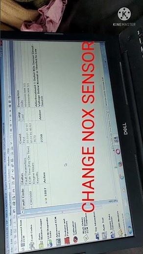 1887 NOX SENSOR FAULT CODE #shorts #cummins