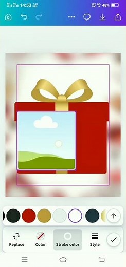 NEVER BEEN EASIER: Create Christmas Photo Collage in Canva (From Scratch!) 🎄✨