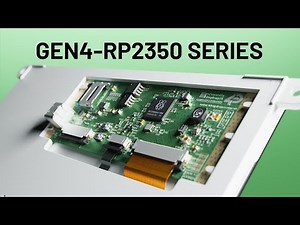 Meet the 4D Systems gen4-RP2350 Series