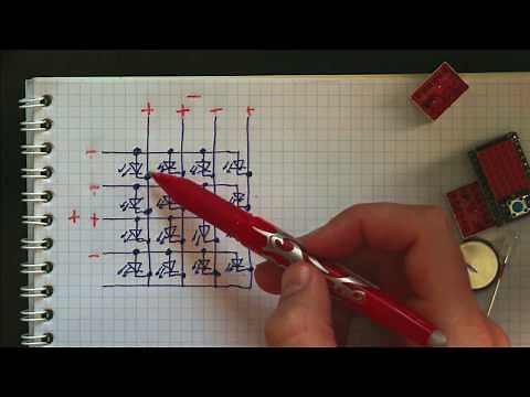 Understanding and Controling the LED Matrix Shield