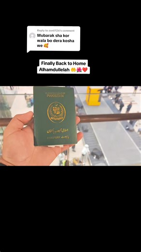 Back Home in Pakistan: A Heartwarming Reunion