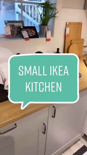 Budget-Friendly Small Kitchen Solutions from IKEA