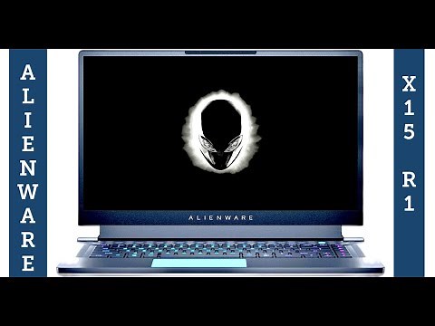 Alienware X15 R1 Unboxing | No Talking