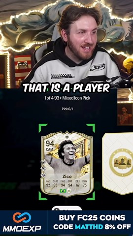 My best icon player pick of the year!