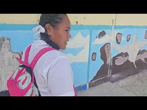 From the Niua School Mural: A Pukapuka Creation Legend. Narrated by Tetuanui Dariu