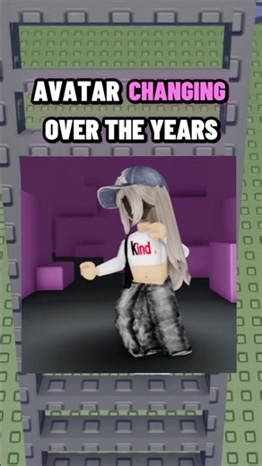 YouTuber Avatar Evolution Roblox 💕📈 #roblox #robloxedit #shorts #trend