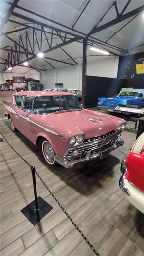 1959 AMC Rambler Six Custom – “Ramblin’ Rose” Top-Line Classic Cruiser
