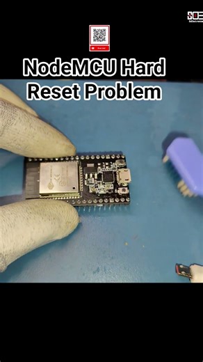 NodeMCU Hard Reset Problem Repair