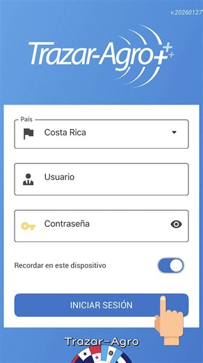 Con el Expediente Agropecuario del Ministerio de Agricultura y Ganadería, su información productiva está organizada, actualizada y disponible en un solo lugar. 🌱 Acceda desde su celular o computadora a través del sitio web del MAG o de la aplicación de Trazar Agro Costa Rica y consulte sus datos, actividades, fincas y documentos de forma ágil y segura. Impulsamos un agro más moderno, transparente y al servicio del productor. #SomosAgroCR | Ministerio de Agricultura y Ganadería