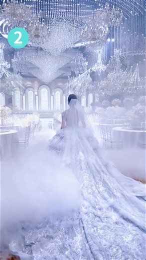 Which one’s dream house?#weddingscene #wedding #bride #weddingdress