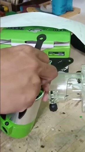 Sesimpel ini, begini cara Pasang mata router sendiri untuk palm router untuk bikin profil kayu