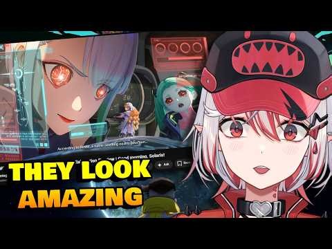 SHE'S FREE?! | Cyberpunk: Edgerunners REACTION | Wuthering Waves