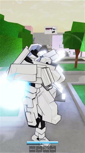 Project core showcase #jjs #roblox #showcase #armoredcore6 #shorts #jujutsushenanigans