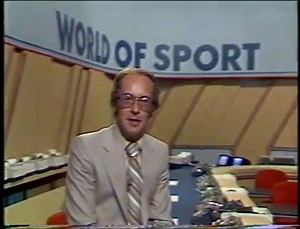 Fred Dinenage in charge for this World of Sport trail before the LWT Weather, 11th September 1981. Watch out for Shergar | TVARK