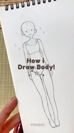 Drawing Bodies Tutorial | Easy Sketch Ideas