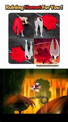 Ruining Hornet for you - HollowKnight Silksong !