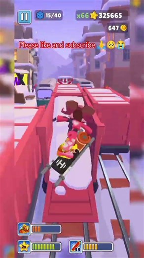 #running #subwaysurfers #subwaysurfersshorts #subwaysurfhighlights#subwaysurflive #trainvideo#shorts