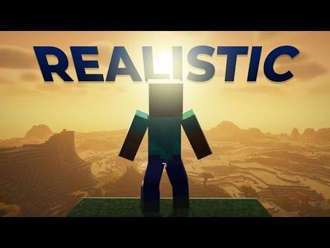 I Tried Minecraft In Ultra Realistic Mode..