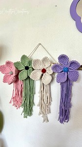 1.1K views · 110 reactions | Creating this macrame flower order was a...