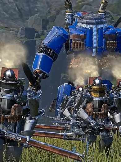 Adeptus Mechanicus Joins Total War: Warhammer 3