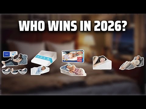 The Top 5 Best Bed Wedge Pillow in 2026 - Must Watch Before Buying!