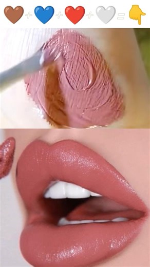 How to mix lipstick shades for medium skin tone ✨ DIY Custom Lip Color! 💄
