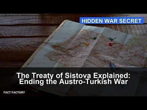 The Treaty of Sistova Explained: Ending the Austro-Turkish War