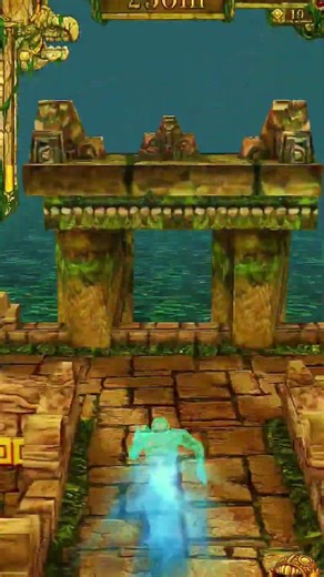 Templerun end 🔚 #templerun #end #shorts