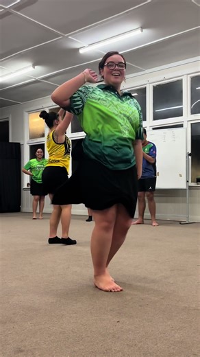 Young Dancers Showcasing Stunning Cook Island Dance Moves