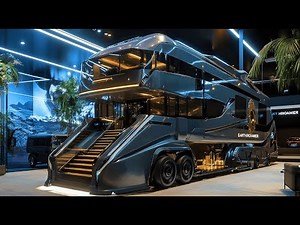 Off-Grid Adventure Meets Comfort – The Most Comfortable Truck Ever: EarthRoamer Motorhome 2027
