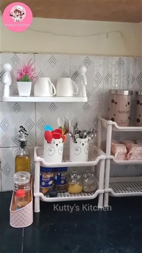Kitchen Countertop Declutter| Smart organisation Idea 💡