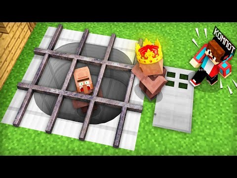THE MAYOR PUNISHED THE WRONG VILLAGER IN MINECRAFT | Compot Minecraft