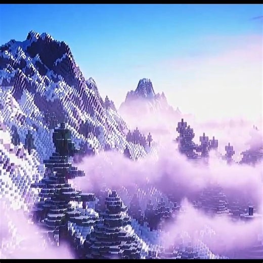 Relaxing & Beautiful Minecraft 😌✨#minecraft #shortsfeed