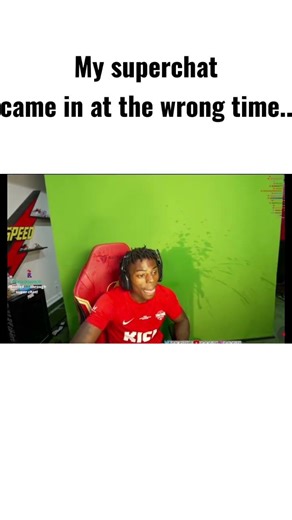 My superchat came in at the wrong time💀 #viral #trend