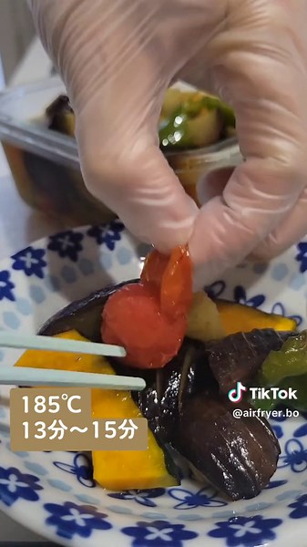 ノンフライヤーで作る夏野菜の揚げ浸しレシピ