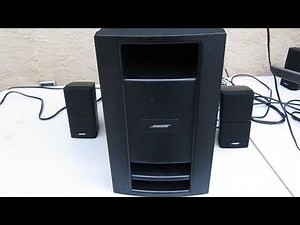 Bose Lifestyle PS28 Series III Subwoofer. (1001) 5/12/2022