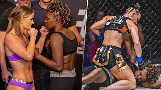 2.9M views · 10K reactions | Crystal with her first pro win! Van Wyk vs. Peris Githeka #mma | EFC | Facebook
