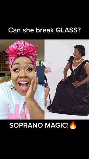 310K views · 2.4K reactions | Happy #TBT!!!❤️❤️ Music really brings people of all ages together in beautiful ways! Have a wonderful day darling, and remember that you ARE amazing! Join my SUMMER SALE ⛱️☀️ and sign up today at Cherylportermethod.com!!❤️ #throwbackthursday #tbt #opera #soprano #breakingglass #wow #vocalcoach #reactionvideo | Cheryl Porter Vocal Coach | Facebook