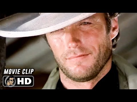 THE GOOD, THE BAD AND THE UGLY Clip - "Hanging Trick" (1966) Clint Eastwood