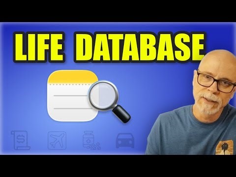 How I Built a Life Database Using Apple Notes (And Why You Should, Too)