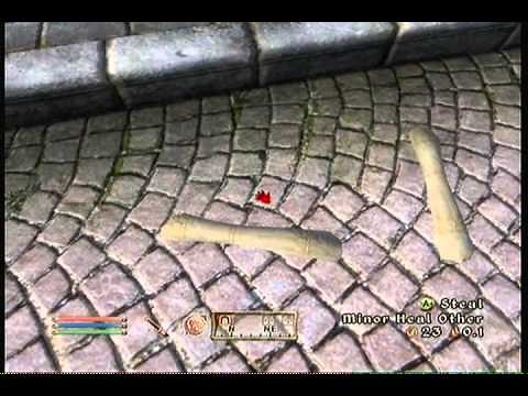 How To Do The Scroll Duplication Glitch in Oblivion (Xbox360/PS3/PC)