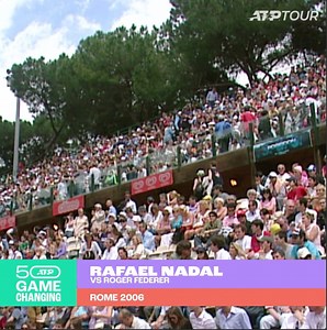 68K views · 1.7K reactions | As we celebrate 50 years of changing the game, take a look back at a few of the greatest finals our sport has seen!  #ATP50 | ATP Tour | Facebook