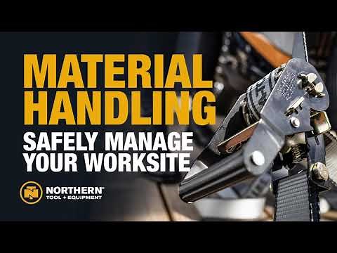 Material Handling: Safely Manage Your Worksite | Northern Tool + Equipment