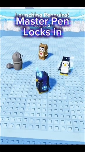 🐧 Master Pen Locks In 🐧 In Roblox Knockout