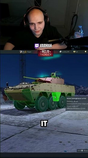 Worst armor ingame by far #warthunder