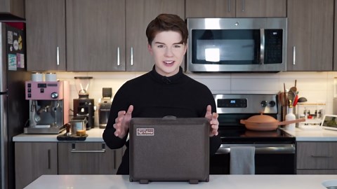 Unboxing & brewing with a 1970s Kar 'n Home coffeemaker travel kit | Vintage coffee maker review