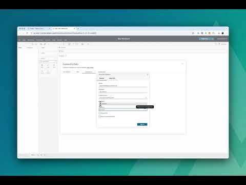 Connect Cornerstone Data to Tableau with just a few clicks